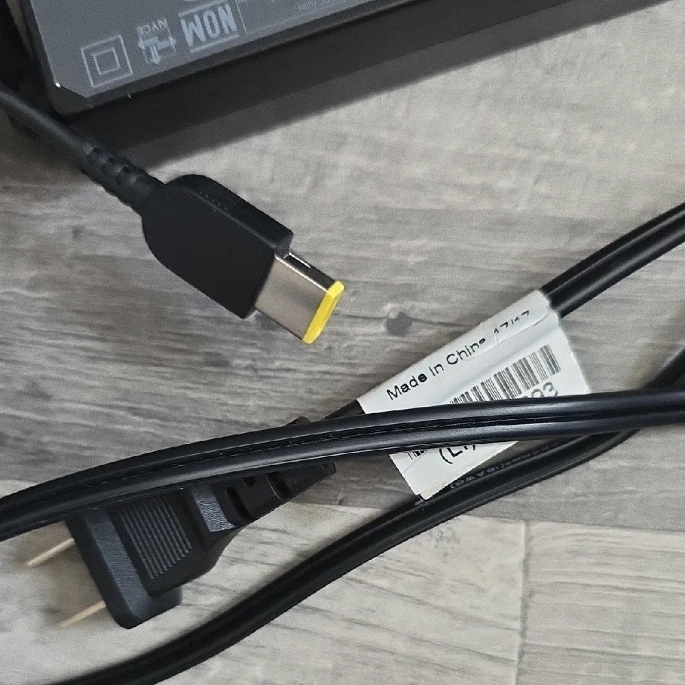 Lenovo • Black Power Supply Unit, 90W